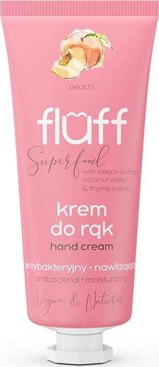 Fluff Krem antybakteryjny do rak Brzoskwinia 50 ml 5902539713084 (5902539713084)