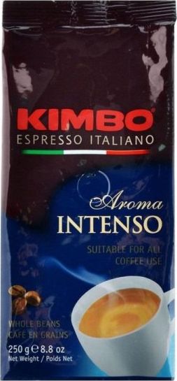 Kimbo Aroma Intenso 250 g piederumi kafijas automātiem