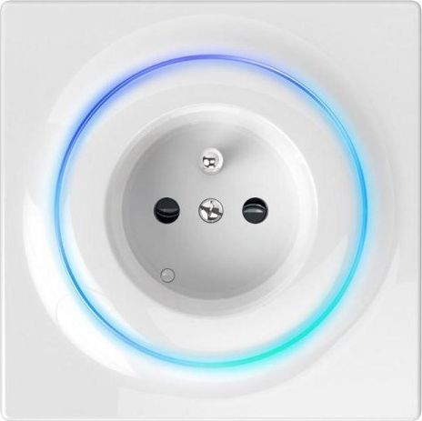 Fibaro Walli N socket-outlet Type E White