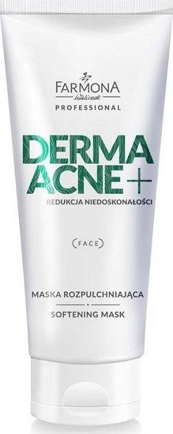 Farmona Derma Acne+ Softening maska rozpulchniajaca 200ml 5900117001011 (5900117001011)