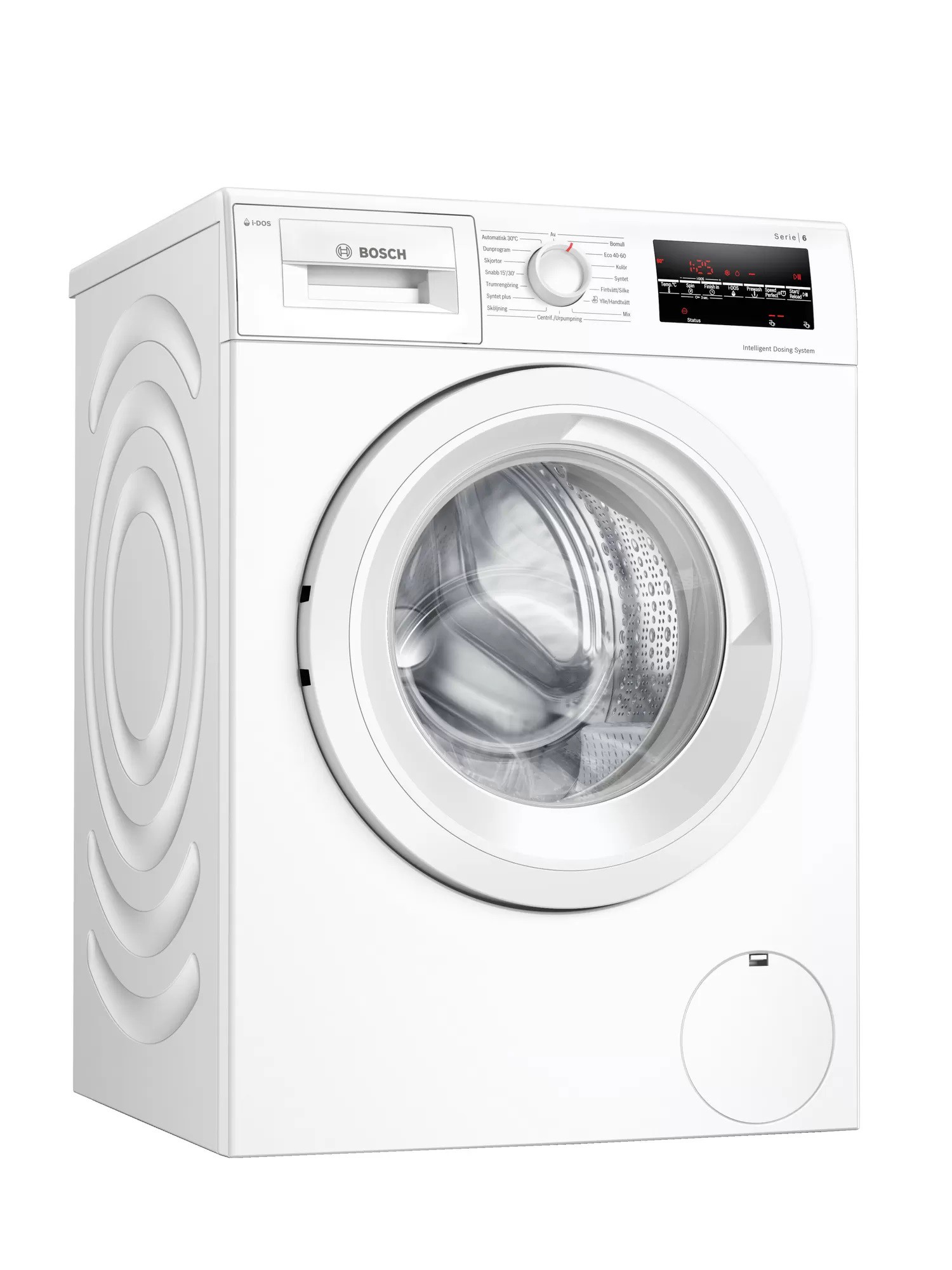 Bosch Washing mashine WAU28SL8SN Front loading, Washing capacity 8 kg, 1400 RPM, A+++, Depth 59 cm, Width 60 cm, White, LED, Display 4242005 Veļas mašīna