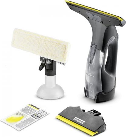 Karcher WV 5 Plus N Black Edition EU integrated battery charger Window Vacs 4054278792026 Putekļu sūcējs