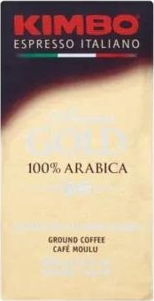 Kimbo Aroma Gold 100% Arabica 250 g Coffee powder piederumi kafijas automātiem