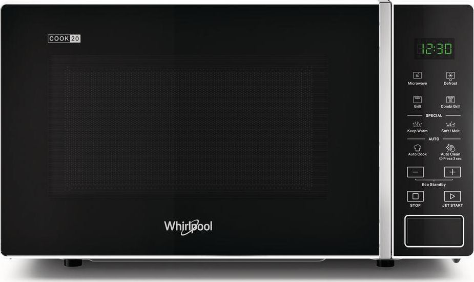 Whirlpool MWP 203 W microwave Countertop Grill microwave 20 L 700 W White Mikroviļņu krāsns