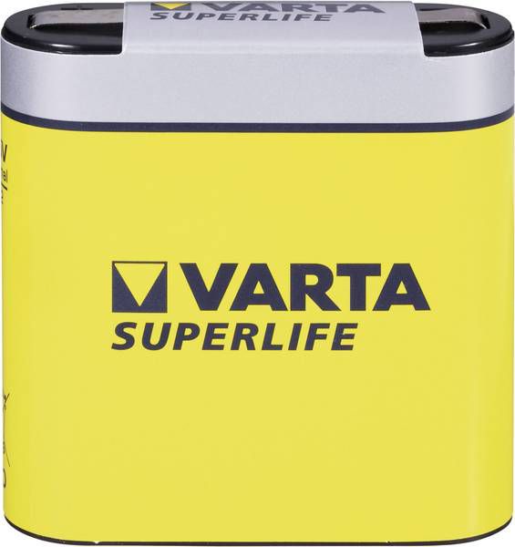 Varta SUPERLIFE 4.5 V 4.5V Zinc-Carbon Baterija