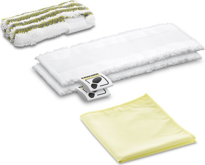 Karcher Microfibre cover set for bath Easy Fix SC Easy Fix 4 4054278315942 aksesuārs putekļsūcējam