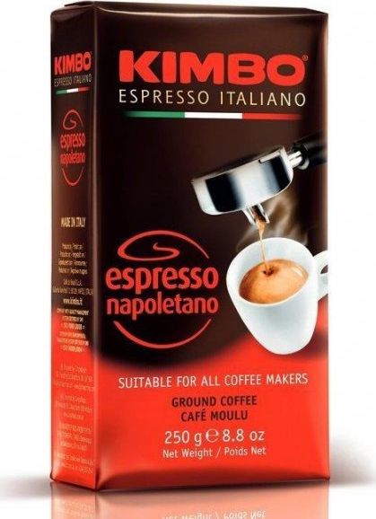 Kimbo Espresso Napoletano 250 g Coffee powder piederumi kafijas automātiem