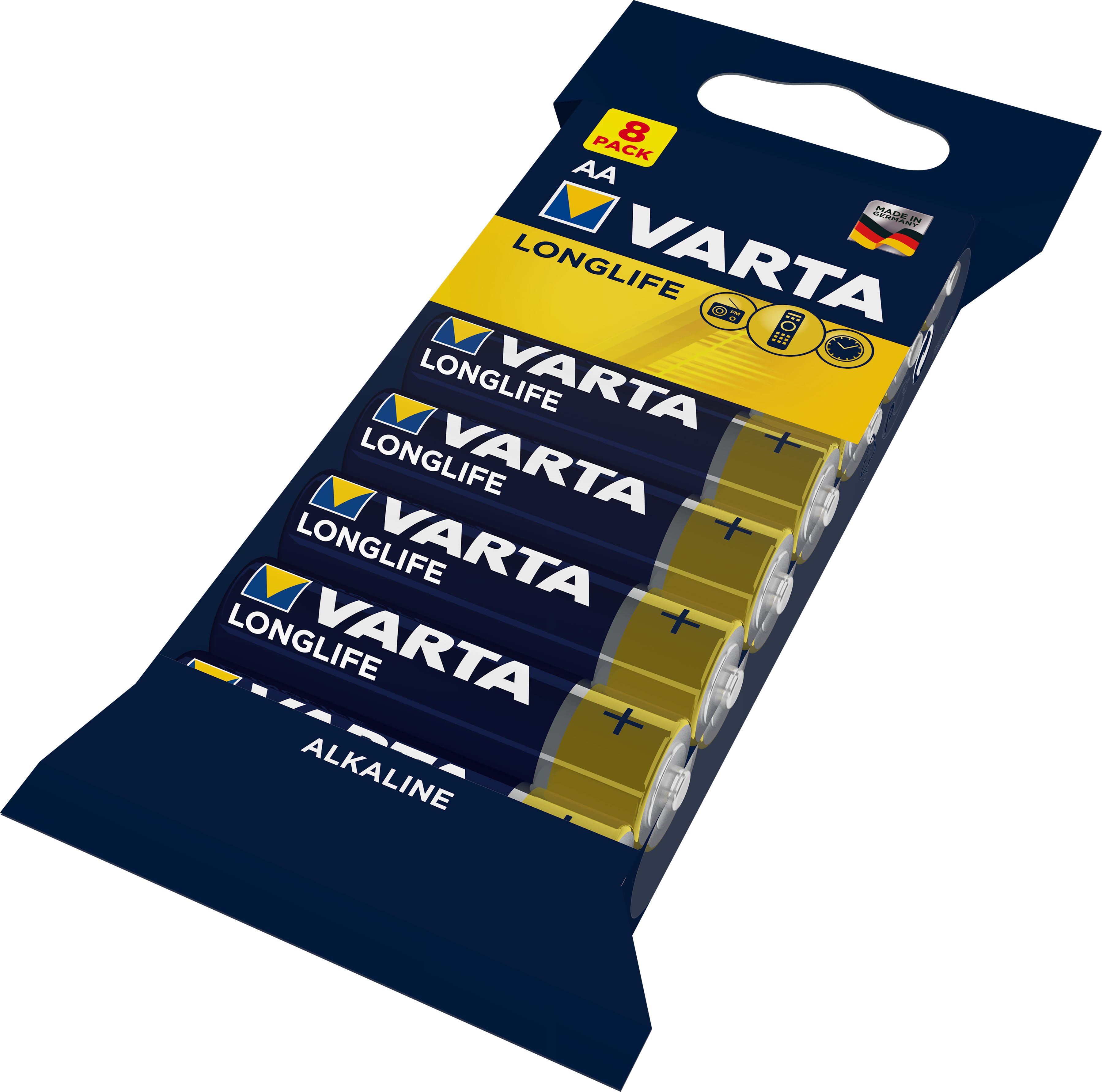 Varta 4106 Single-use battery AA Alkaline Baterija