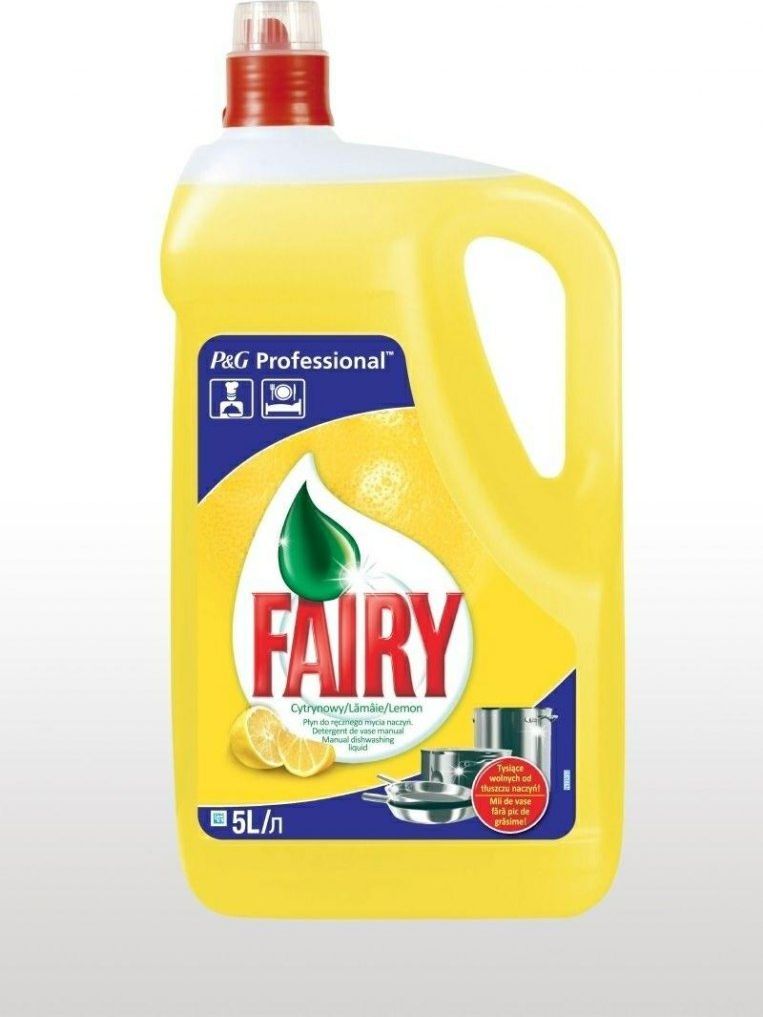 Fairy FAIRY Plyn do naczyn lemon 5l CH0402 (4015600626228) tīrīšanas līdzeklis