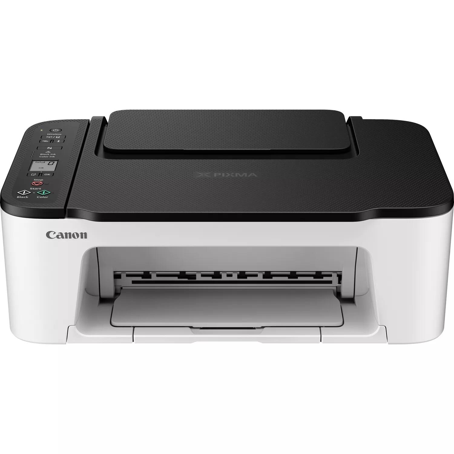 CANON Pixma TS3452 black white A4 MFP printeris