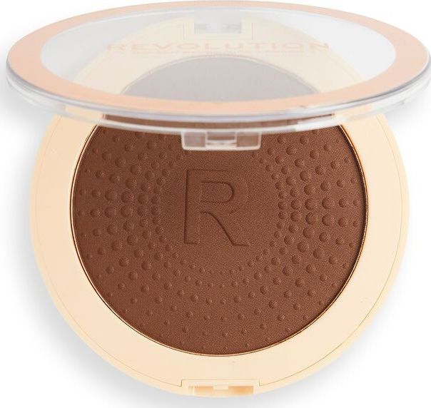 Makeup Revolution Mega Bronzer do twarzy nr. 05 Deep 737402 (5057566277402) kosmētika ķermenim