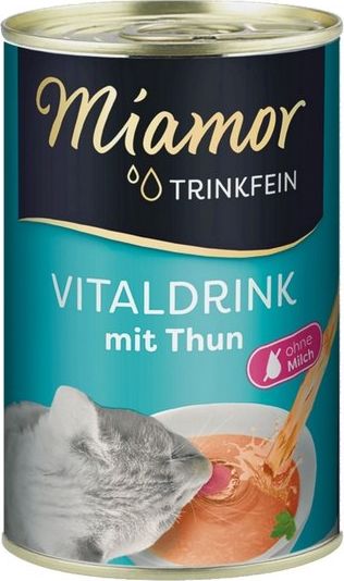 Miamor Przysmak Vitaldrink z tunczykiem 135g VAT012953 (4000158743626) kaķu barība