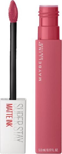 Maybelline  Super Stay Matte dlugotrwala pomadka w plynie 180 Revolutionary 5ml 3600531605681 (3600531605681) Lūpu krāsas, zīmulis