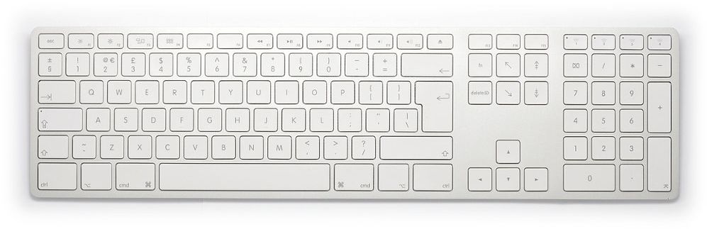 Aluminum Bluetooth bluetooth keyboard klaviatūra