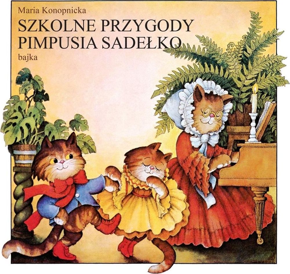 Szkolne przygody Pimpusia Sadelko CD 388563 (9788376993539)