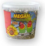 Megan Pokarm dla srednich papug - 1l ME11 (5906485082126)