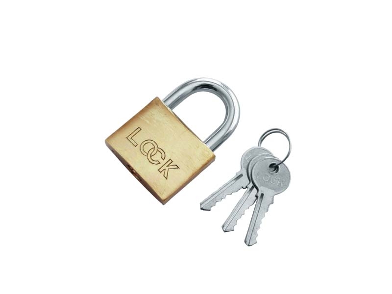 Modeco Klodka mosiezna BOXER LOCK palakowa 63mm MN-02-063 MN-02-063 (5906757145542)