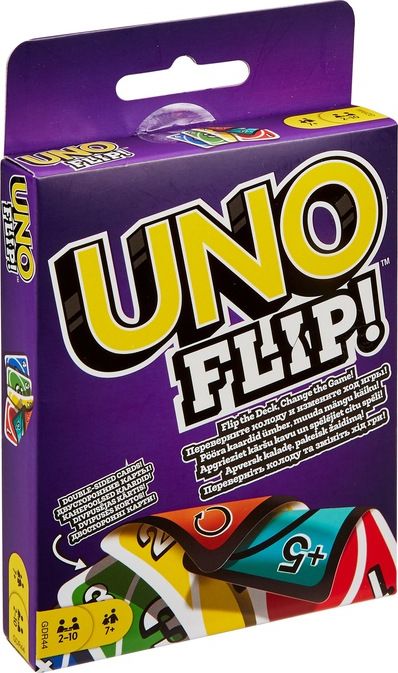 Mattel Uno Flip (GDR44/PUD12) galda spēle