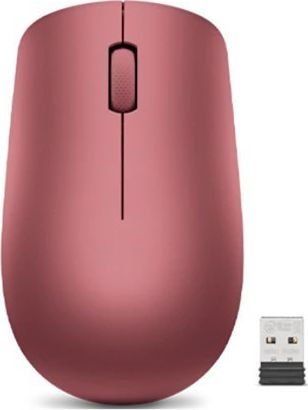 LENOVO 530 Wireless Mouse Cherry Red aksesuārs portatīvajiem datoriem