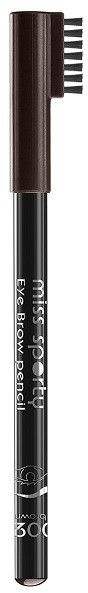 Miss Sporty Kredka do brwi Eye Brow Pencil 002 Brown 5g 3607341762795 (3607341762795) ēnas