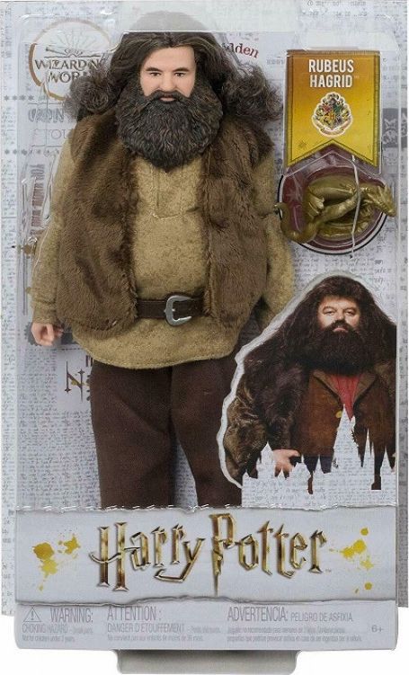 Mattel Harry Potter Rubeus Hagrid Doll - GKT94 konstruktors