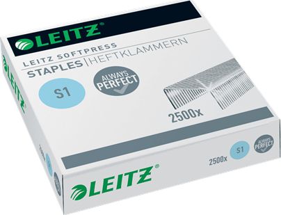 Leitz ZSZYWKI LEITZ SOFTPRESS 54970000 (4002432119400) biroja tehnikas aksesuāri