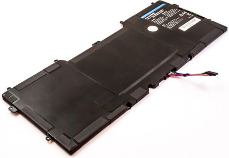 MicroBattery 45Wh Dell Laptop Battery 6 Cell Li-Pol 7.4V 6.0Ah Y9N00, XPS 12, XPS 13, WV7G0 5711783793281 akumulators, baterija portatīvajiem datoriem