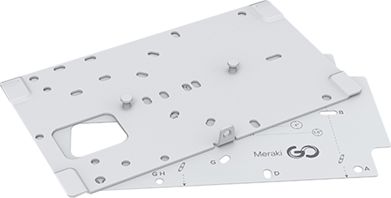 CISCO Meraki Go Mount Plate for GR10 AP datortīklu aksesuārs