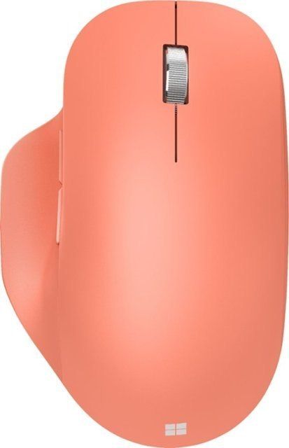 MS Bluetooth Ergonomic Mouse BG Peach Datora pele