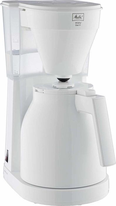 Melitta Easy II Therm, filter machine (white) Kafijas automāts