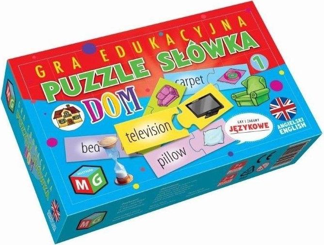 Multigra Puzzle slowka Dom 387421 (5906395300150) galda spēle