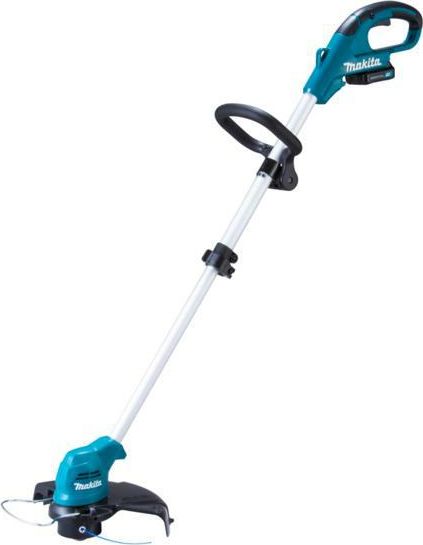 Makita UR100DWAE string trimmer with battery and charger Zāles pļāvējs - Trimmeris