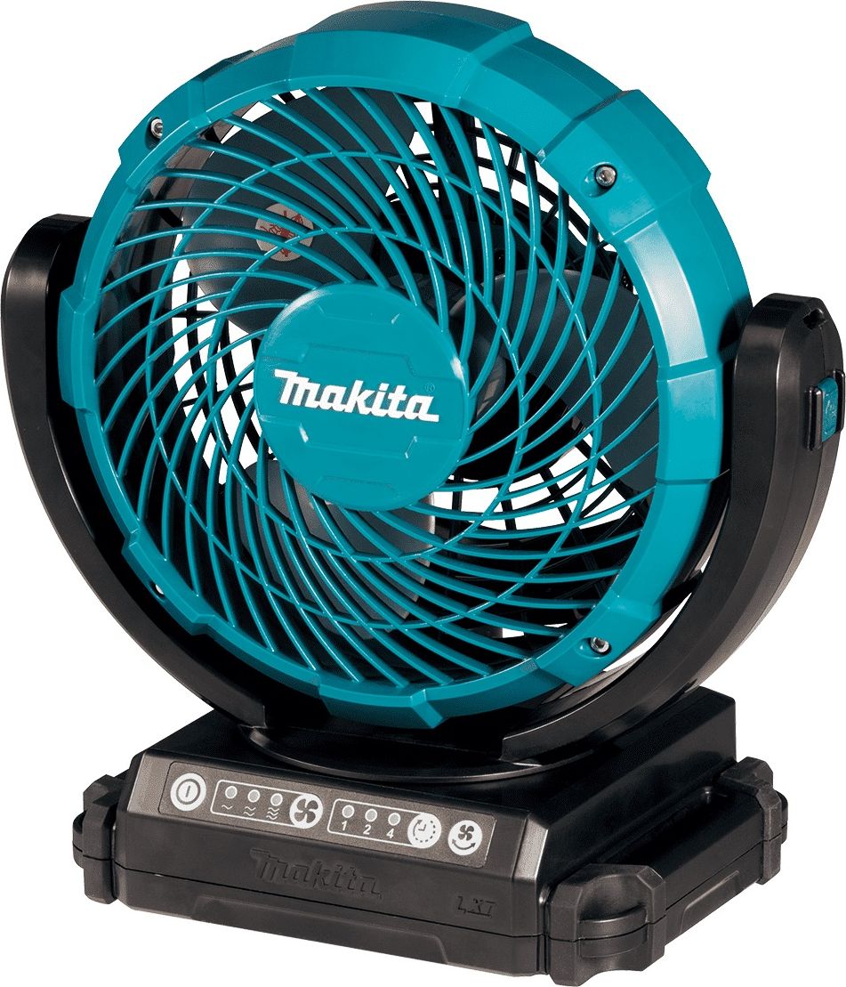 Makita cordless fan DCF102Z 18V, Fan (Blue) Klimata iekārta