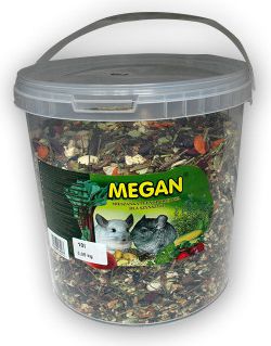 Megan Pokarm dla szynszyli 10 l/3,05kg - ME78 ME78 (5906485082263)
