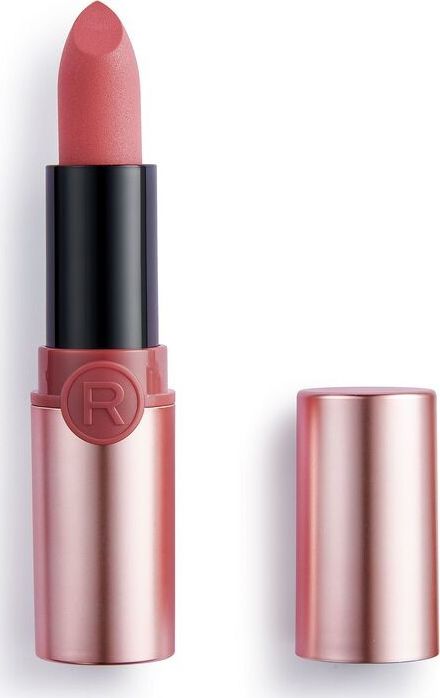 Makeup Revolution Makeup Revolution Powder Matte Lipstick Pomadka matowa do ust Rosy 1szt 738626 (5057566158626) Lūpu krāsas, zīmulis