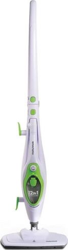 Morphy Richards 720512 steam cleaner Upright steam cleaner 0.38 L 1600 W Green, White 5011832069337 tvaika tīrītājs, ierīce