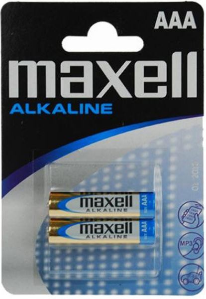 Maxell Bateria AAA / R03 2 szt. MXBLR032B (4902580164577) Baterija