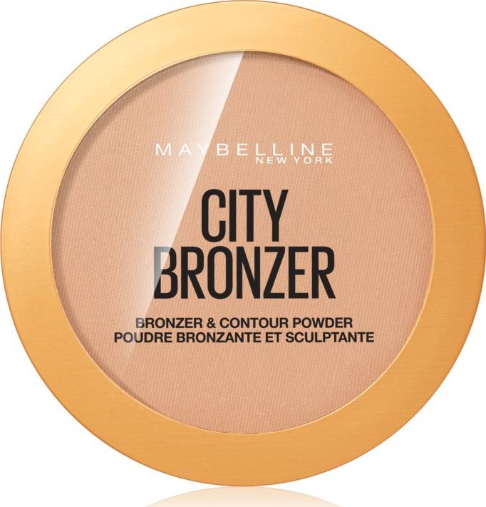 Maybelline  Bronzer do twarzy City 200 Medium Cool 8g 3600531528997 (3600531528997) kosmētika ķermenim