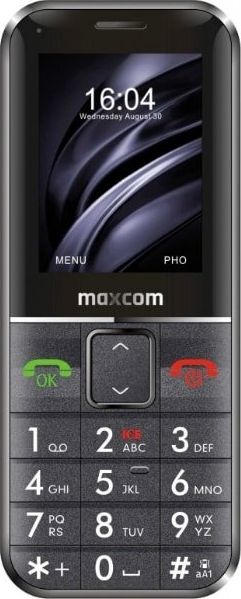 Telephoe Maxcom MM 735B Comfort + band SOS Mobilais Telefons
