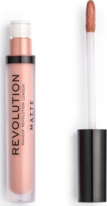 Makeup Revolution Makeup Revolution Piece of Cake Pomadka do ust w plynie Matte 1szt 737300 (5057566067300) Lūpu krāsas, zīmulis