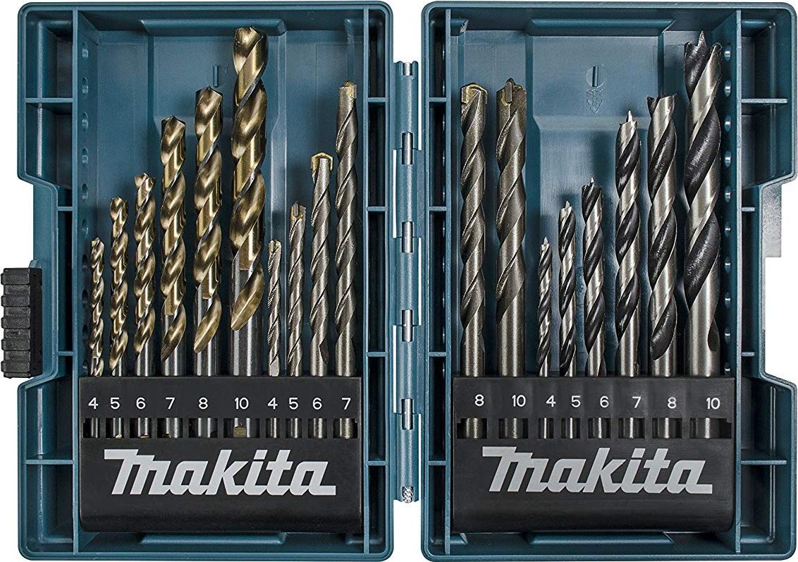 Makita drill set 18pcs B-49432