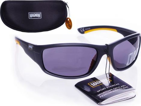 Magnum Okulary przeciwsloneczne Lunita czarne MAGNUM6 (5902786127153)