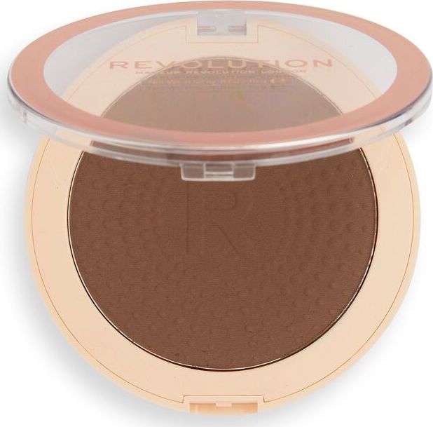 Makeup Revolution Mega Bronzer do twarzy nr. 03 Medium 737372 (5057566277372) kosmētika ķermenim