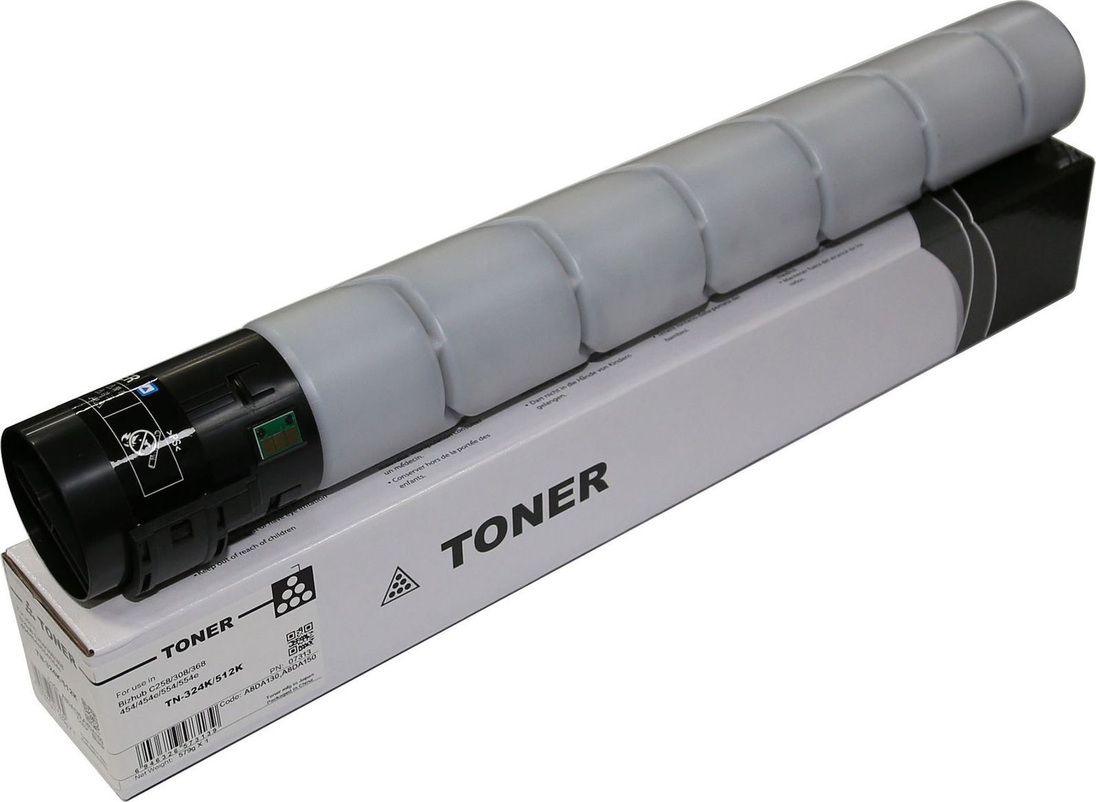 CoreParts TN-324K Toner, TN-512K Toner 579g, 28000Pages 5711783942481 A8DA130, A33K132, MICROSPAREPARTS