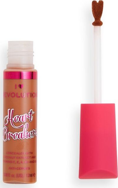 Makeup Revolution Heartbreakers Korektor w plynie Cinnamon 12ml 7346378 (5057566246378)