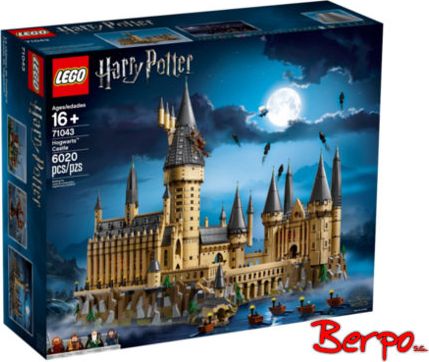 LEGO Harry Potter Hogwarts Castle - 71043 LEGO konstruktors