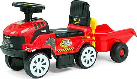 Milly Mally Ride Vehicle Rolly Plus red