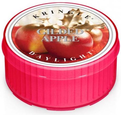 Kringle Candle Daylight Gilded Apple scented candle 35g