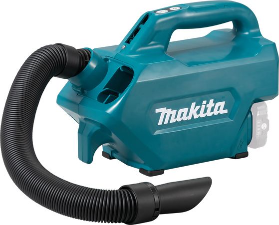 Makita cordless vacuum cleaner CL121DZX, handheld vacuum cleaner (blue / black, without battery and charger) Putekļu sūcējs