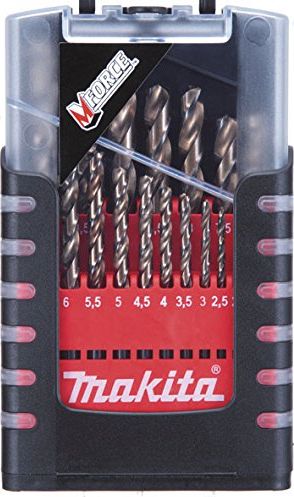 Makita drill set M-Force HSS1-10mm D-29876